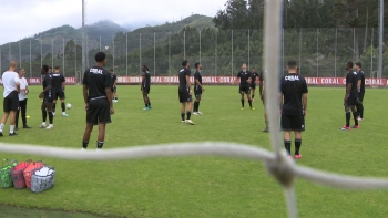 Nacional marca jogo de treino com Camacha e Marítimo B (vídeo)