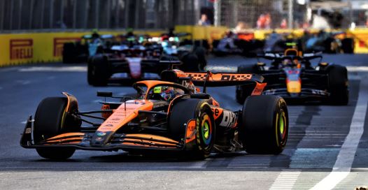 Oscar Piastri vence GP do Azerbaijão do Mundial de F1