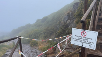 Vereda entre Pico do Areeiro e Ruivo parcialmente aberta (vídeo)