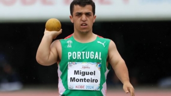 Miguel Monteiro conquista medalha de ouro