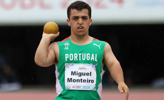 Miguel Monteiro conquista medalha de ouro