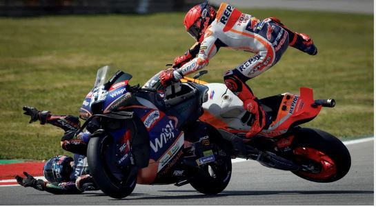 Miguel Oliveira abandona GP de Aragão devido a queda