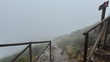 Cerca de 30 turistas foram identificados por desrespeitarem sinalização para percursos fechados (áudio)