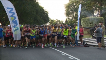 Centenas marcaram presença na Corrida RG3 (vídeo)