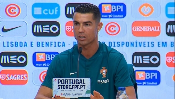 Ronaldo disponível para ajudar no onze ou no banco (vídeo)