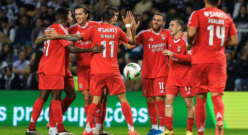 Benfica mais dinâmico e intenso vence no Bessa