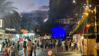 Quatro e Meia sobem ao palco na Ponta do Sol (vídeo)