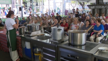 Semana da Alimentação encerra com 450 sopas (vídeo)