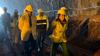 Túnel Quebradas-Amparo concluído em outubro de 2025 (vídeo)