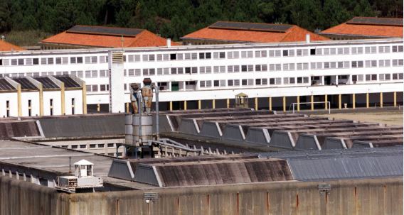 Cinco reclusos fugiram do Estabelecimento Prisional de Vale de Judeus