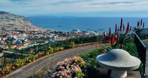 Bom tempo na Madeira