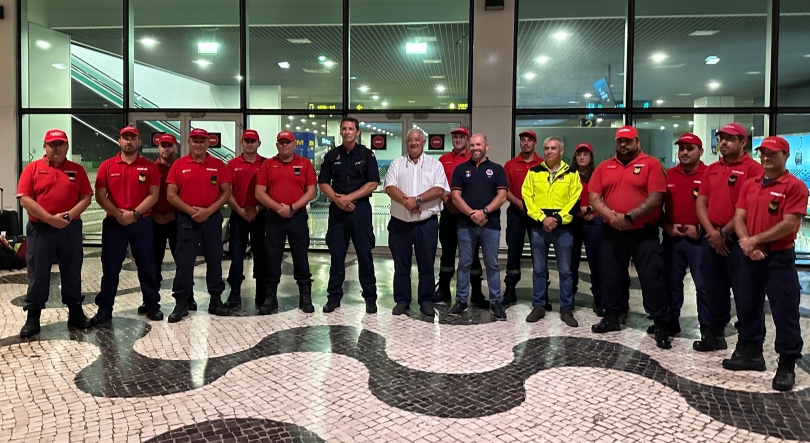 Parlamento açoriano saúda bombeiros que combateram o fogo na Madeira