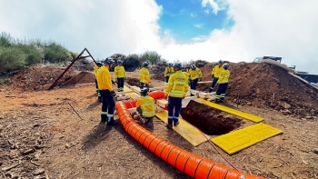 33 sapadores fazem curso de salvamento em cenários de catástrofe (vídeo)