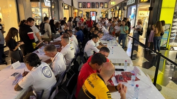 Rali do Nacional com sessão de autógrafos inédita (vídeo)