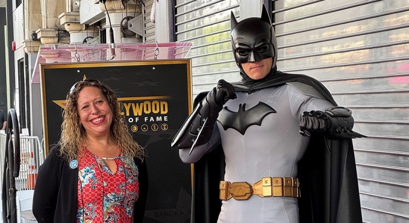 Batman é o primeiro super-herói com uma estrela no passeio da fama em Hollywood