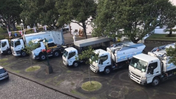 Seis viaturas de recolha de lixo avariadas em Santa Cruz (áudio)