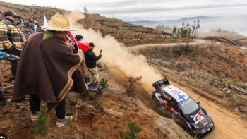 Rovanperä vence no Chile e Neuville fica perto do título no WRC