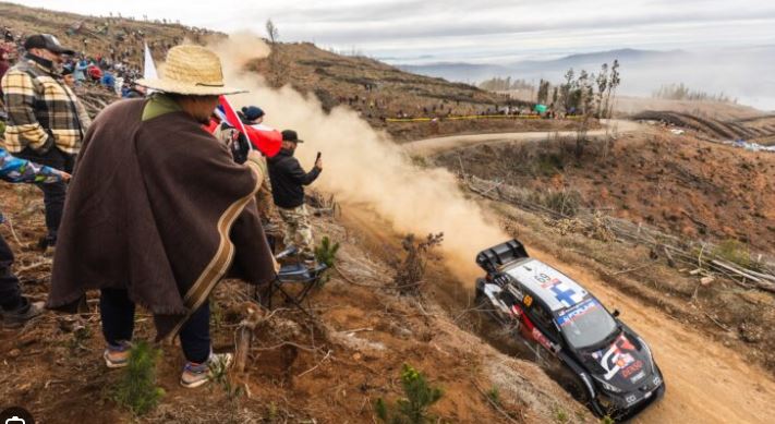 Rovanperä vence no Chile e Neuville fica perto do título no WRC