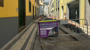 Obras na rede de águas no Funchal devem ficar concluídas este ano (vídeo)