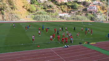 Marítimo regressa ao trabalho após tombo na Taça (vídeo)