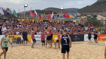 Porto Santo recebe final da Taça dos Campeões da Europa de andebol de praia (vídeo)