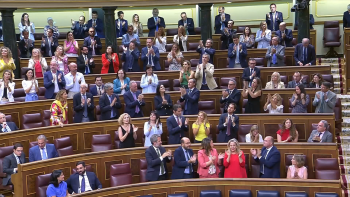 Parlamento espanhol reconhece Edmundo como presidente da Venezuela (vídeo)