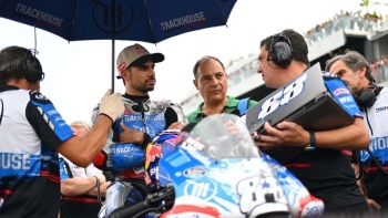 Miguel Oliveira aponta à qualificação para bom resultado no GP da Indonésia