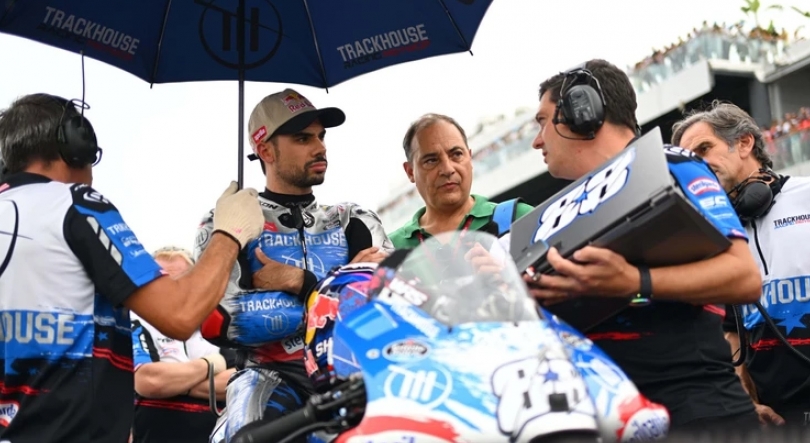 Miguel Oliveira aponta à qualificação para bom resultado no GP da Indonésia