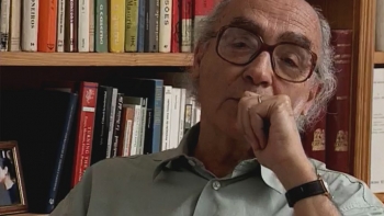 José Saramago recebeu o Prémio Nobel da Literatura há 26 anos