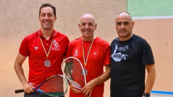 Galomar participa no Europeu de Squash em Londres (áudio)