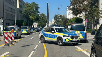 Imagem de Polícia de Munique abateu homem que disparou junto a consulado israelita