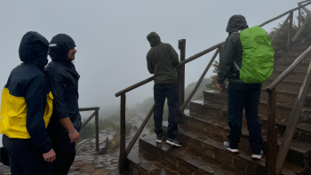 Reabertura do trilho do Pico do Areeiro aconteceu mais tarde do que o previsto (áudio)