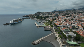 Greve cancelou escala no Funchal (vídeo)