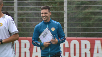 Nacional prepara jogo frente ao Estoril (vídeo)