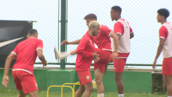 Igor Julião prolongou contrato com os verde-rubros (vídeo)