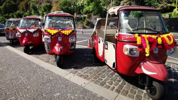 Imagem de Não é certo o número de tuk-tuk’s que circulam na Região (áudio)