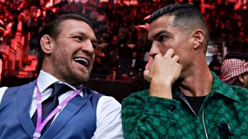 Conor McGregor: “Quero fazer isto na Madeira, a terra do Cristiano Ronaldo”