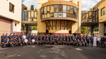 Bombeiros Sapadores do Funchal com adesão à greve de 100%