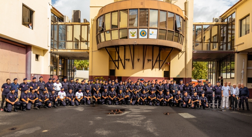 Bombeiros Sapadores do Funchal com adesão à greve de 100%