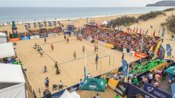 Taça dos Campeões da Europa em andebol de praia no Porto Santo (áudio)