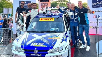 François Delecour no Rali Madeira Legend que tem 55 equipas inscritas