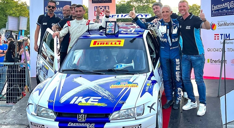 François Delecour no Rali Madeira Legend que tem 55 equipas inscritas