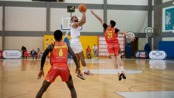 Galomar perdeu com o Benfica por 87-83 (vídeo)