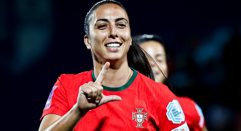 Imagem de Seleção feminina portuguesa de futebol visita Estados Unidos em 23 e 26 de outubro