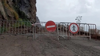 Derrocada na Estrada dos Anjos (áudio)