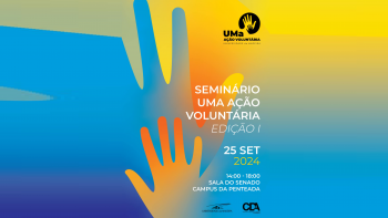 Seminário para fomentar o interesse pelo voluntariado (áudio)