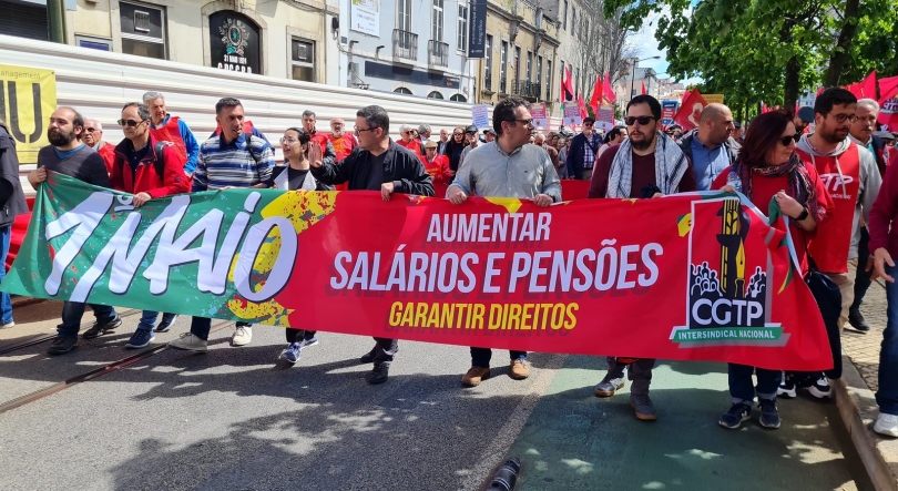 CGTP e UGT querem medidas que aumentem os rendimentos dos trabalhadores