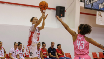 CAB entrou a perder na Liga de Basquetebol Feminino (vídeo)