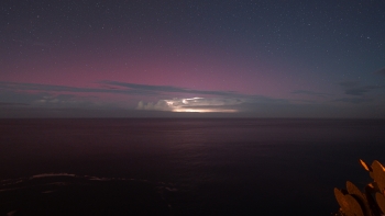 Auroras boreais aparecem pela terceira vez este ano (vídeo)