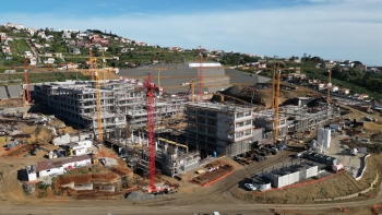 Concurso para terceira fase da obra do novo hospital da Madeira lançado até ao final do ano (áudio)